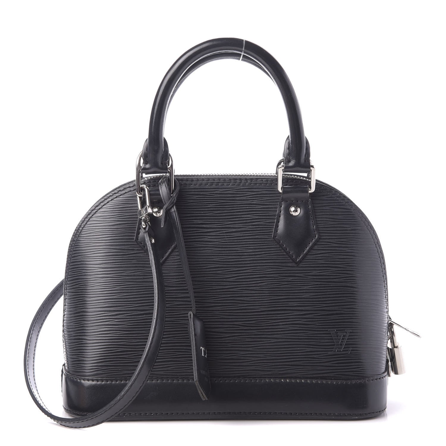 Louis Vuitton Epi Alma BB Black 1 of 11