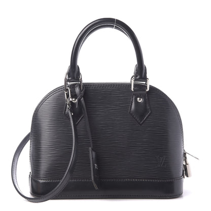 Louis Vuitton Epi Alma BB Black 1 of 11