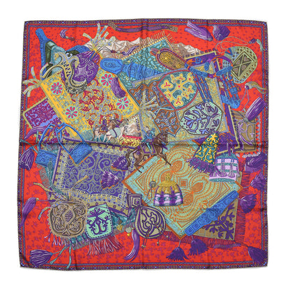 Hermes Silk Cavaliers du Caucase Scarf 90 1 of 6