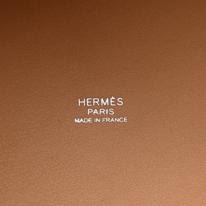Hermes Swift Lucky Daisy Picotin Lock 18 PM Chai Rose White 6 of 10