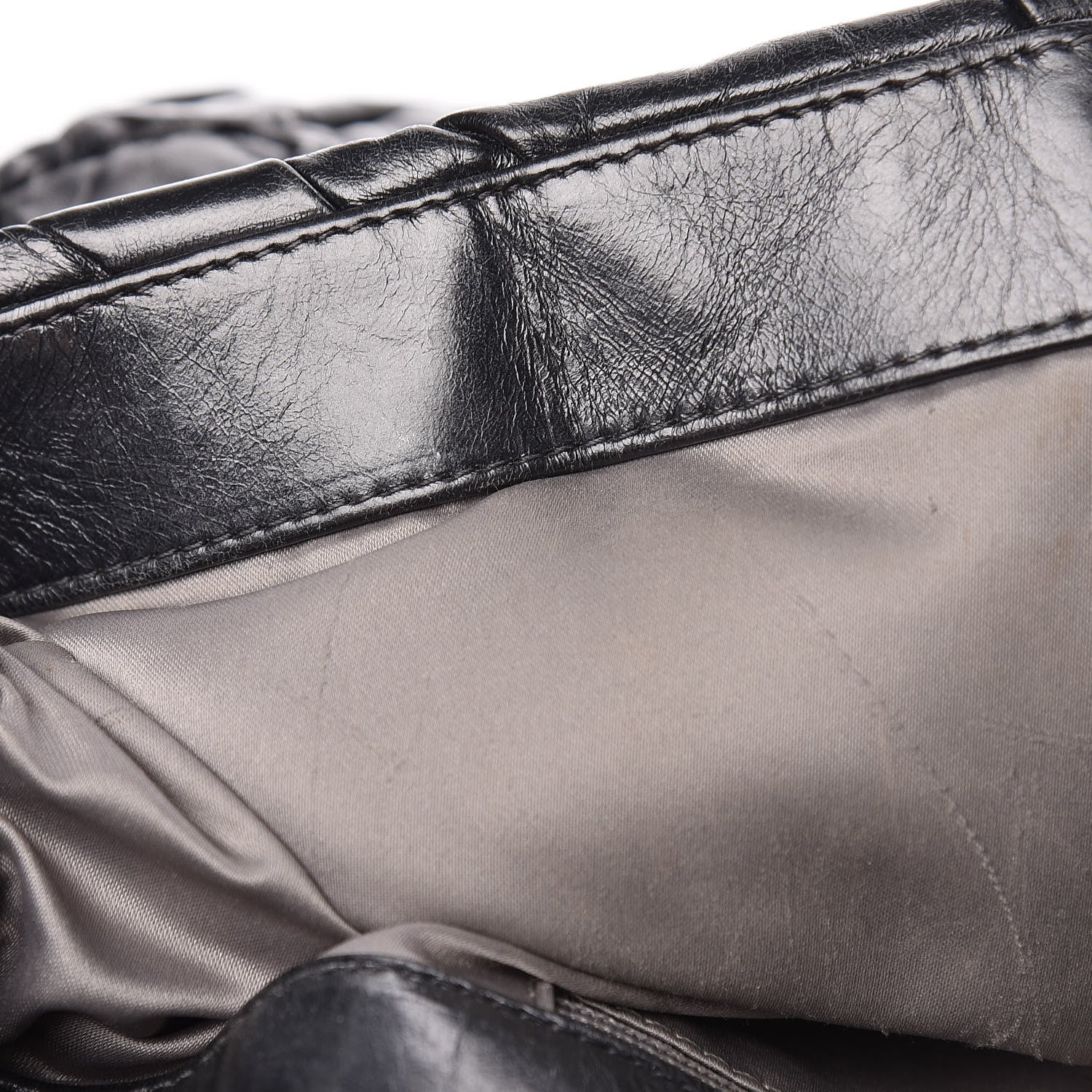 Chanel Glazed Calfskin Maxi Twisted Flap Black 13 of 15