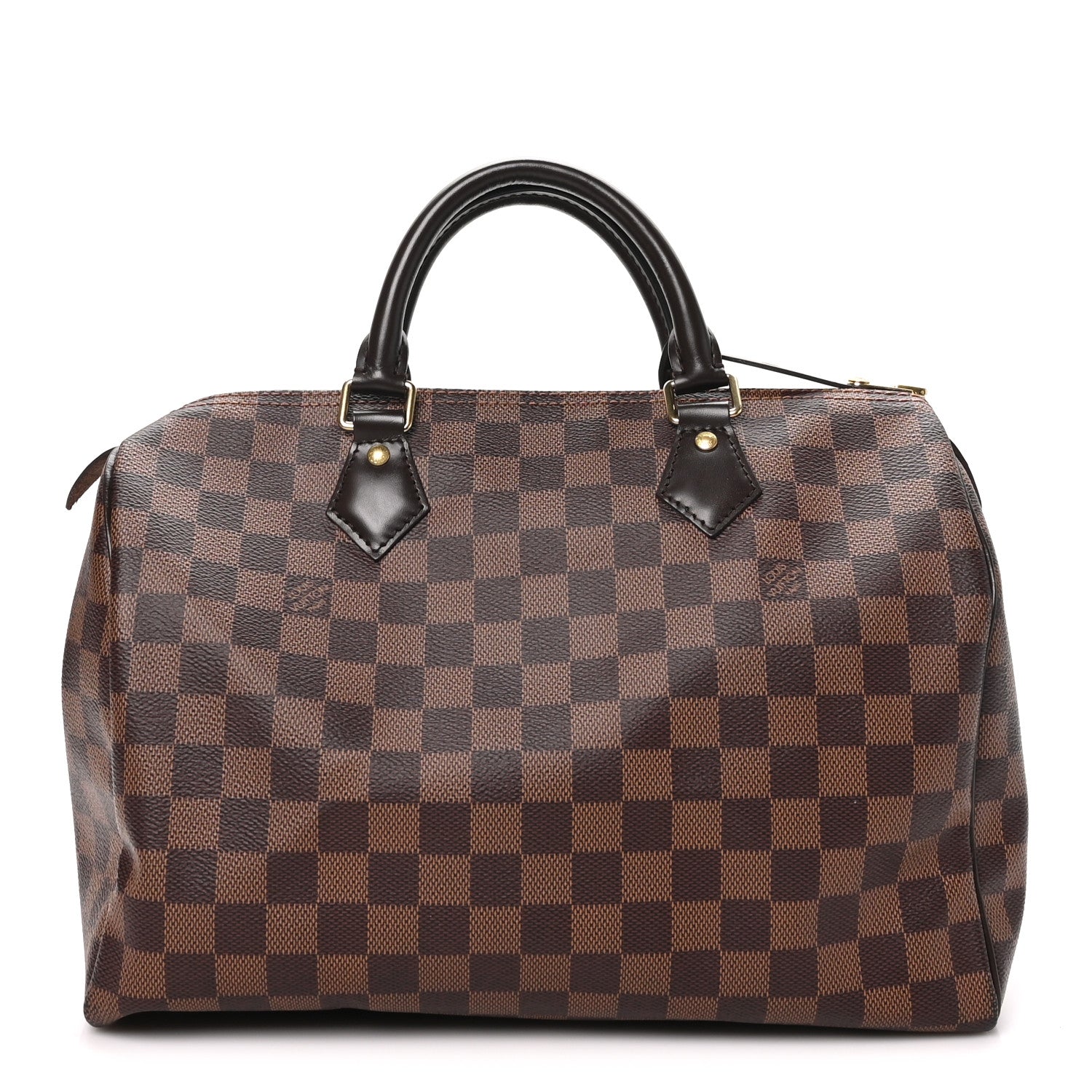 Louis Vuitton Damier Ebene Speedy 30 1 of 10