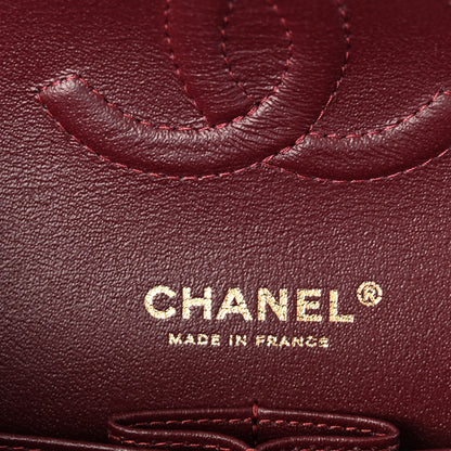 Chanel Lambskin Quilted Medium Double Flap Black 6 of 11