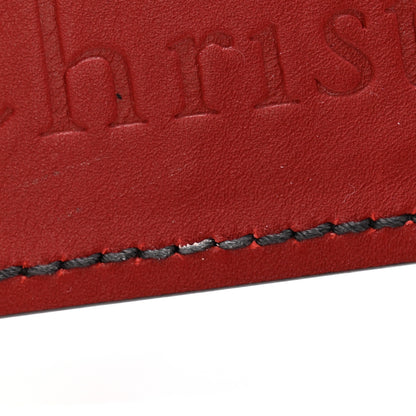 Christian Dior Calfskin Studded J'Adior Shoulder Strap Deep Red 6 of 6