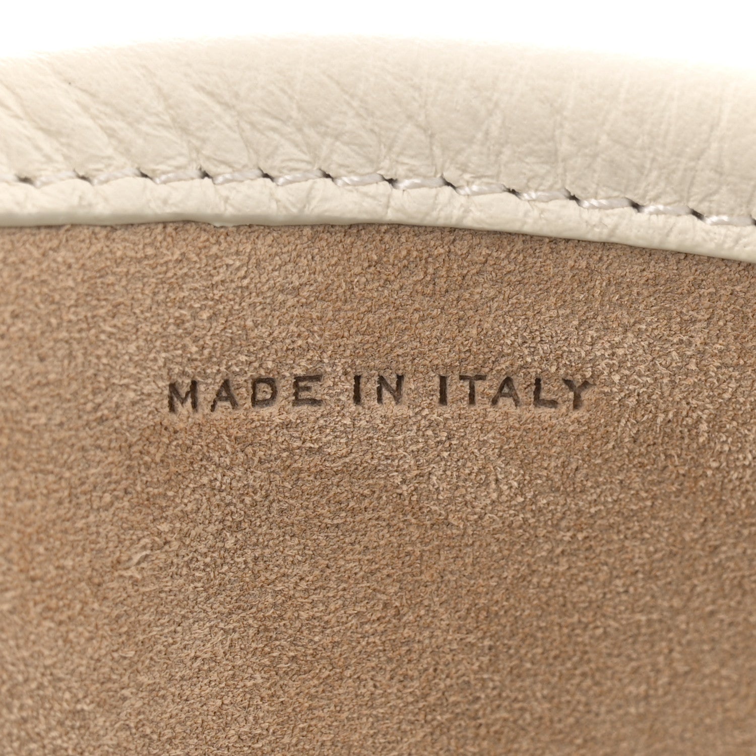 The Row Grained Calfskin Medium N/S Park Tote Ivory 7 of 10