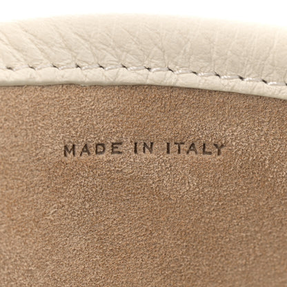 The Row Grained Calfskin Medium N/S Park Tote Ivory 7 of 10