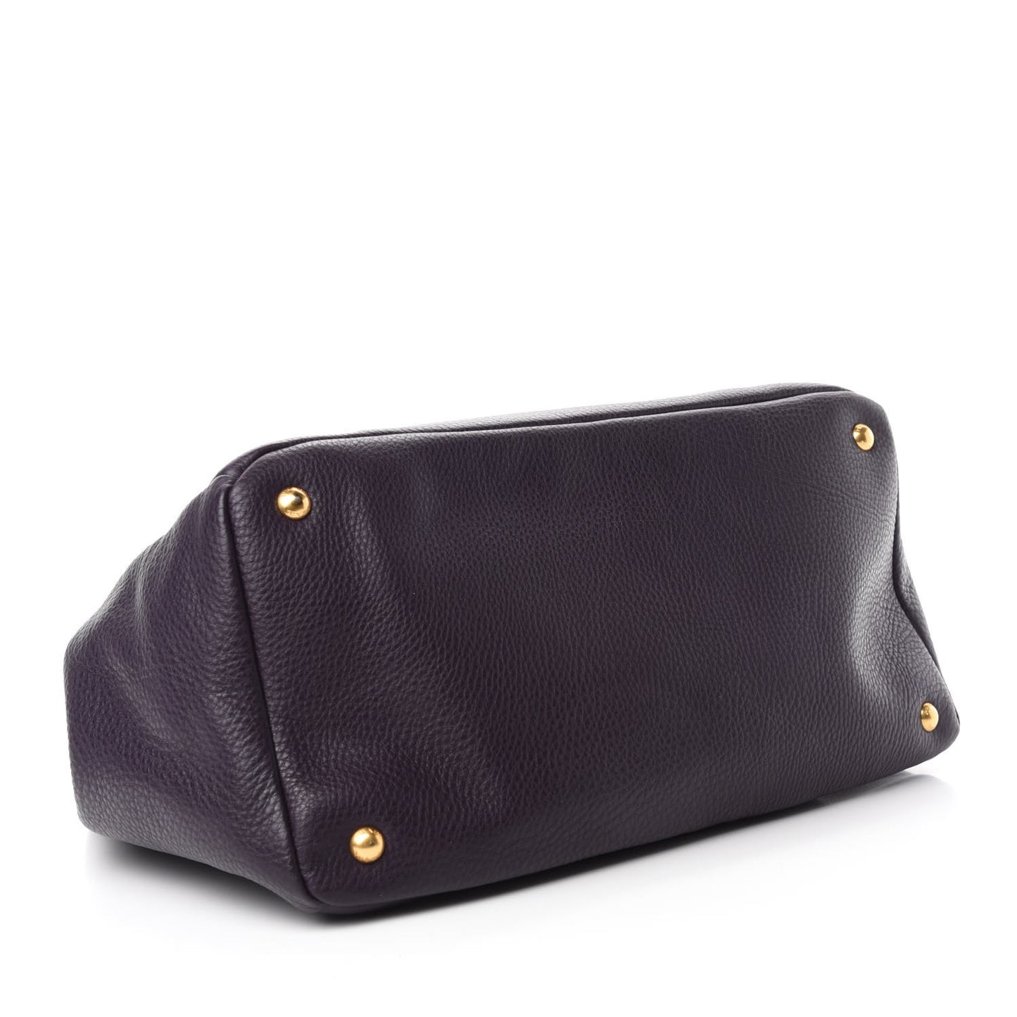 Vitello Daino Tote Melanzana