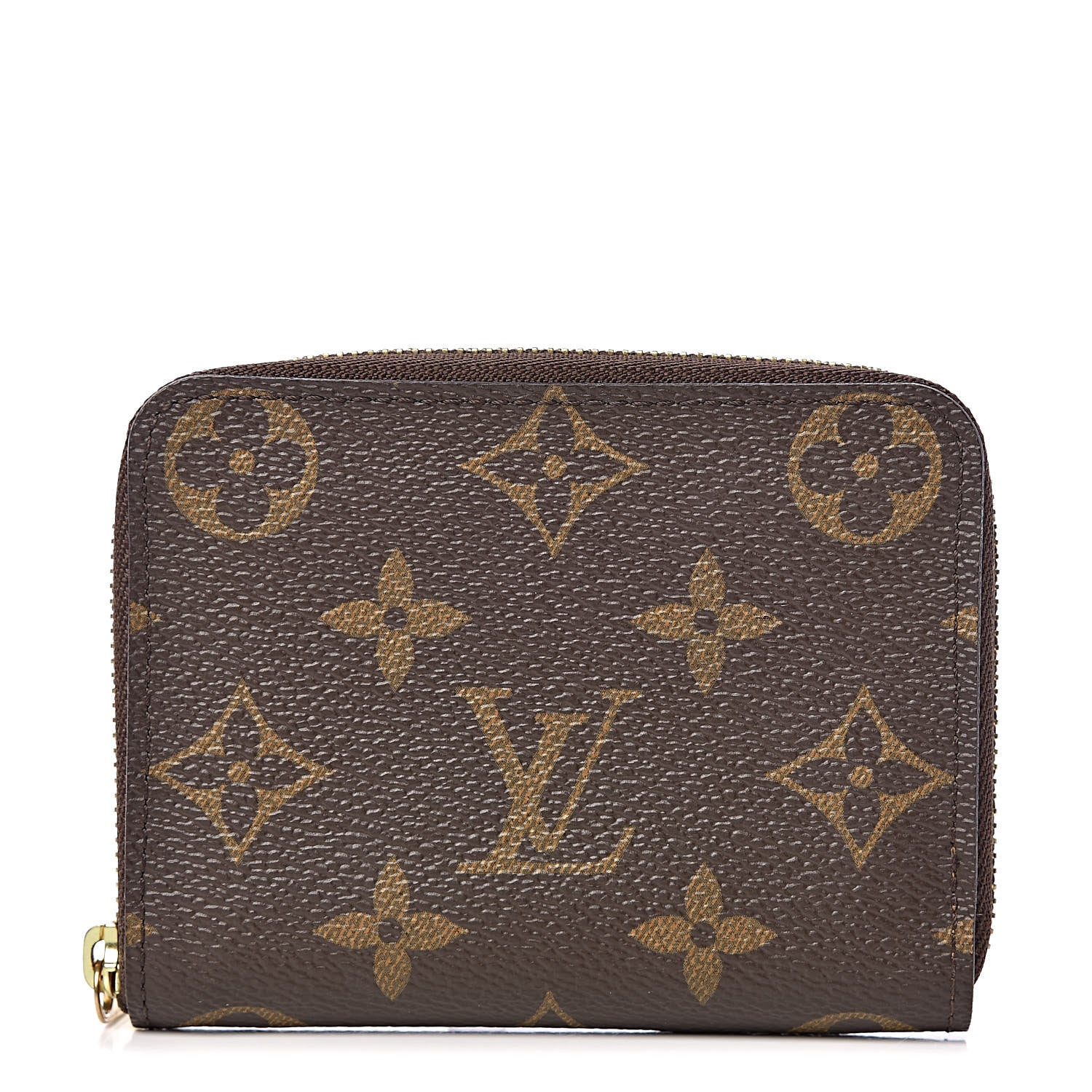 Louis Vuitton Monogram Zippy Coin Purse 1 of 8