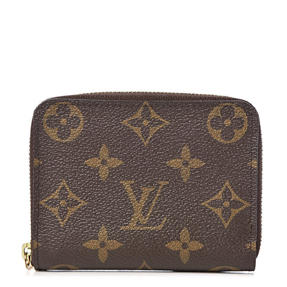 Louis Vuitton Monogram Zippy Coin Purse 1 of 8