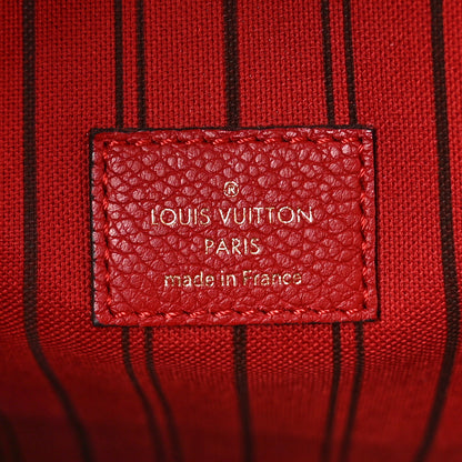 Louis Vuitton Empreinte Pochette Metis Cherry 6 of 10