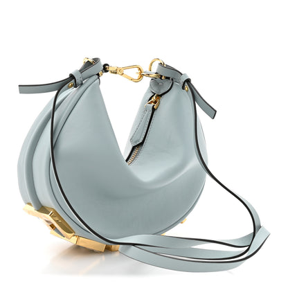 Fendi Vitello Grace Matte Mini Fendigraphy Hobo Bag Anice 3 of 10