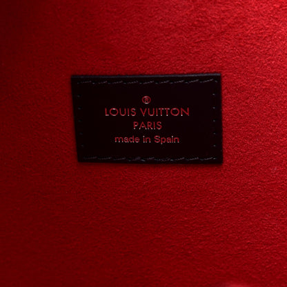 Louis Vuitton Epi Neverfull MM White Scarlet Black 6 of 9