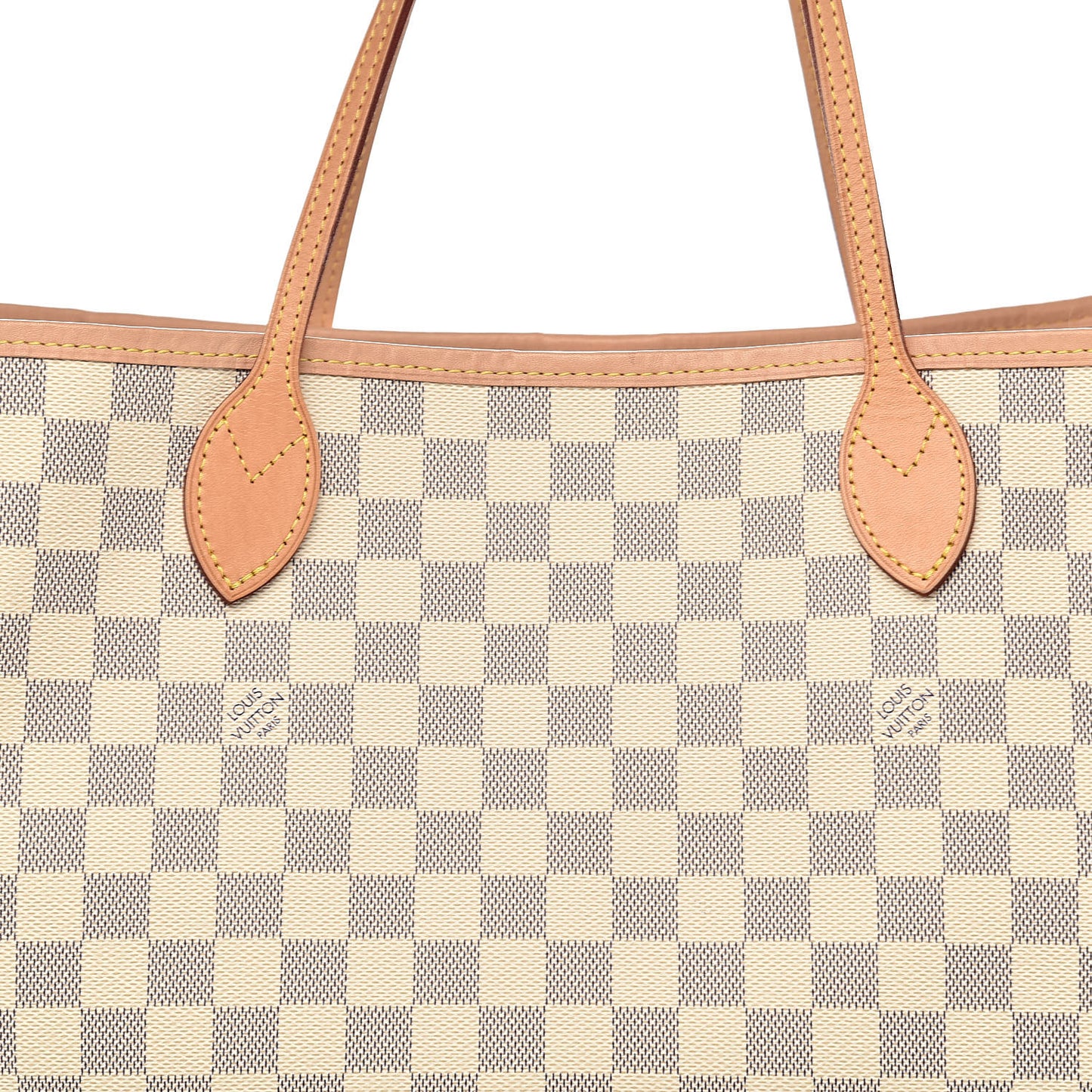 Damier Azur Neo Neverfull GM Rose Ballerine