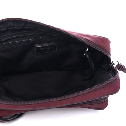 Prada Re-Nylon Saffiano Belt Bag Z Bordeaux 4 of 4