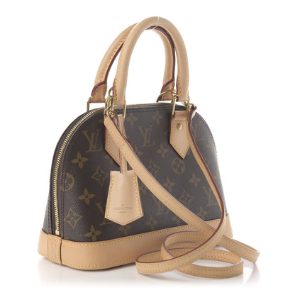 Louis Vuitton Monogram Alma BB 4 of 11