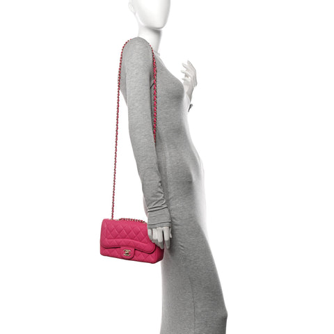 Lambskin Quilted Mini Mademoiselle Chic Flap Pink