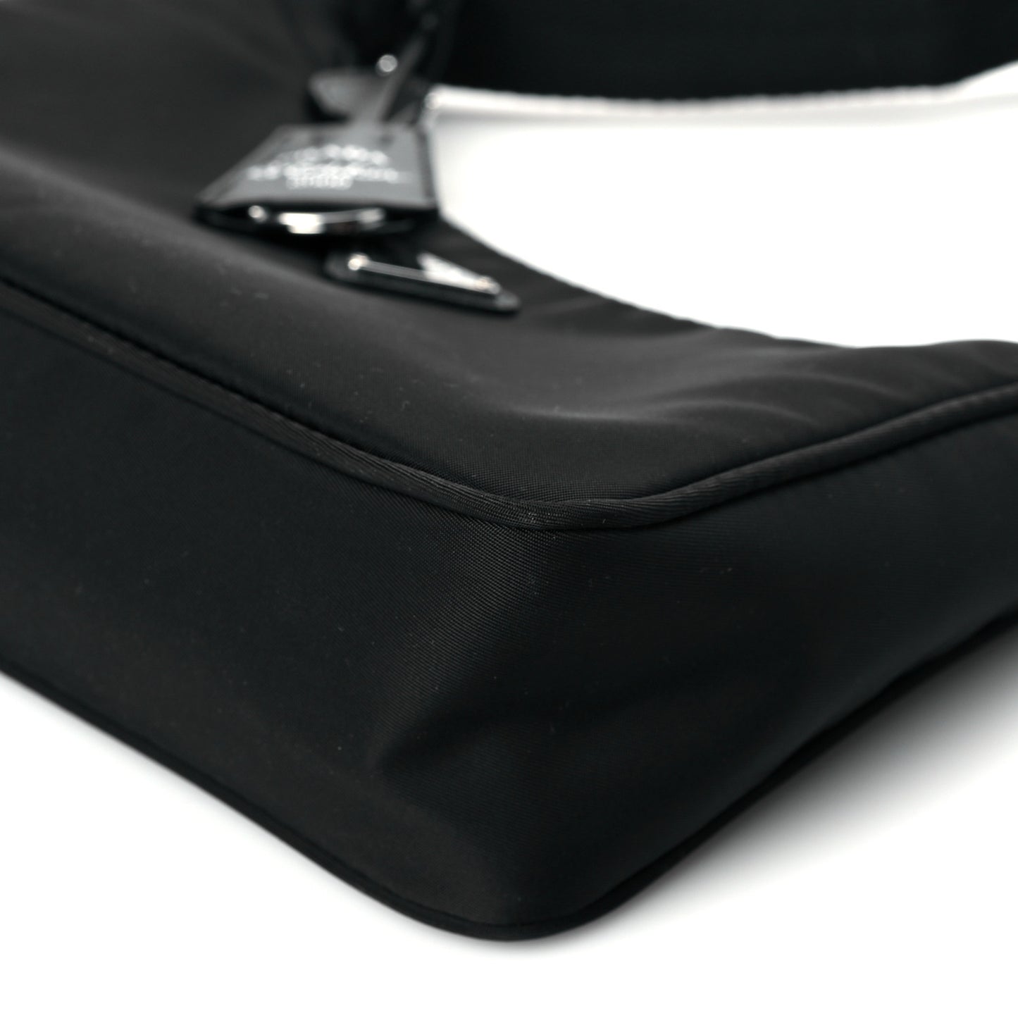 Tessuto Nylon Mini Re-Edition 2000 Bag Black