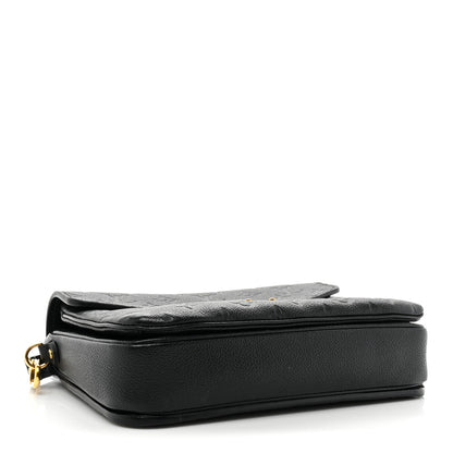 Louis Vuitton Empreinte Pochette Metis Black 4 of 17