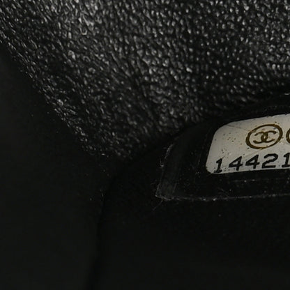 Chanel Patent Quilted Maxi Double Flap Black 7 of 12