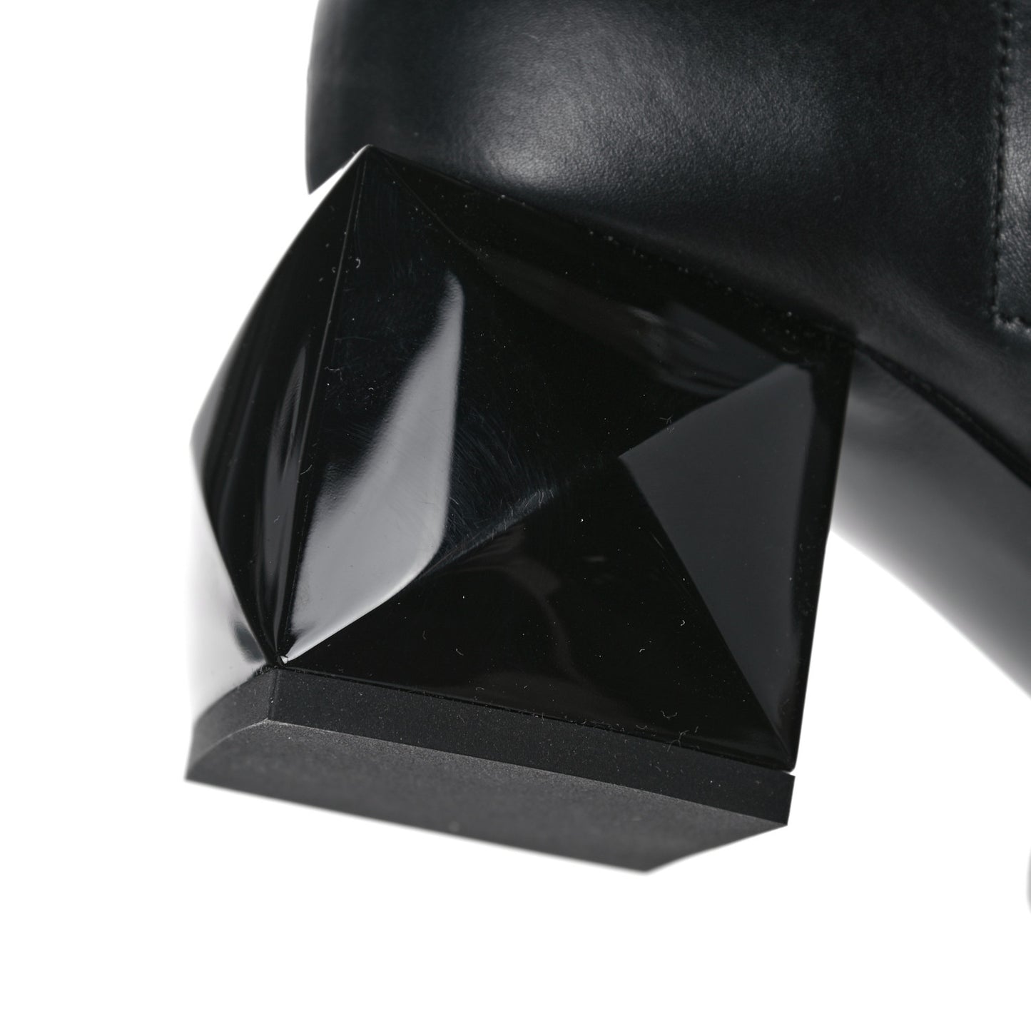 Nappa Carlie Ankle Boots 40 Black