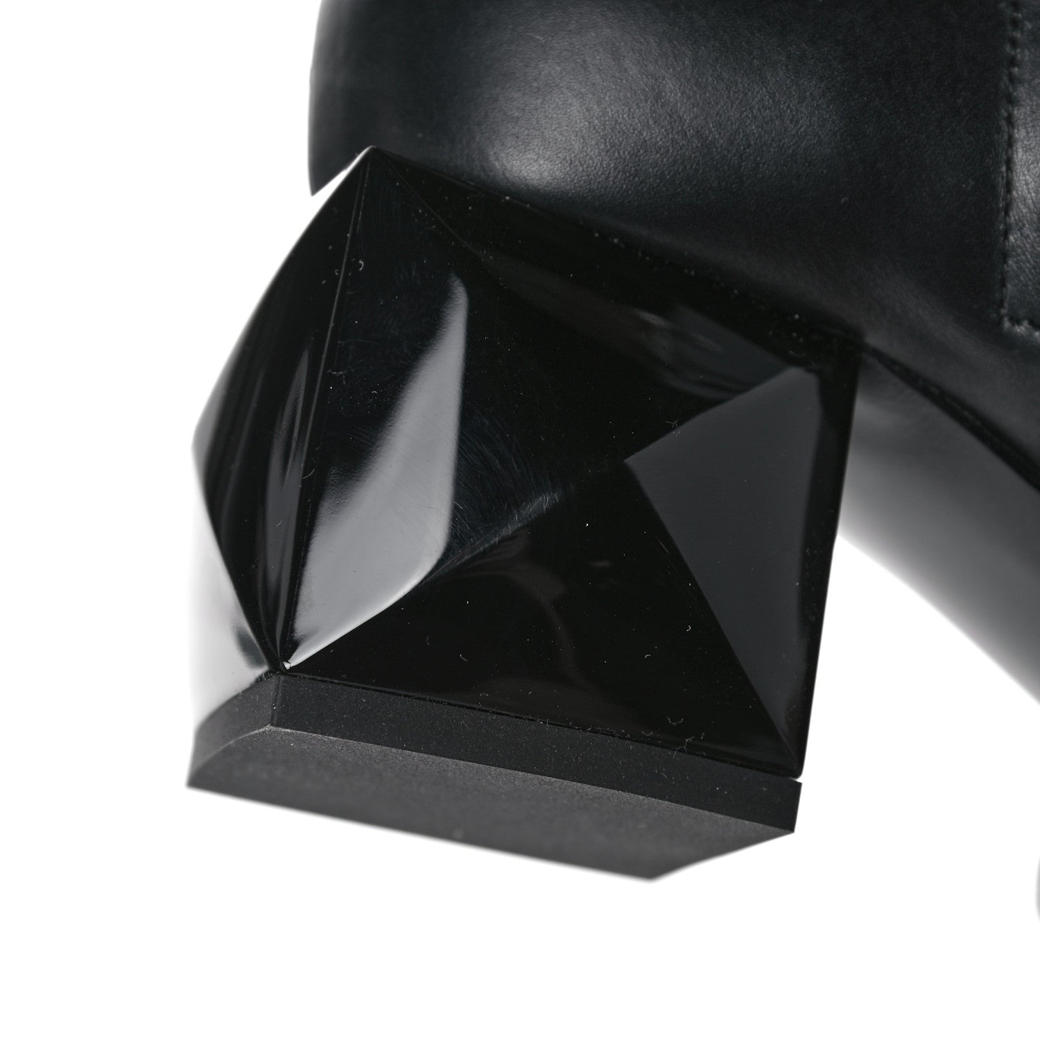 Hermes Nappa Carlie Ankle Boots 40 Black 13 of 14