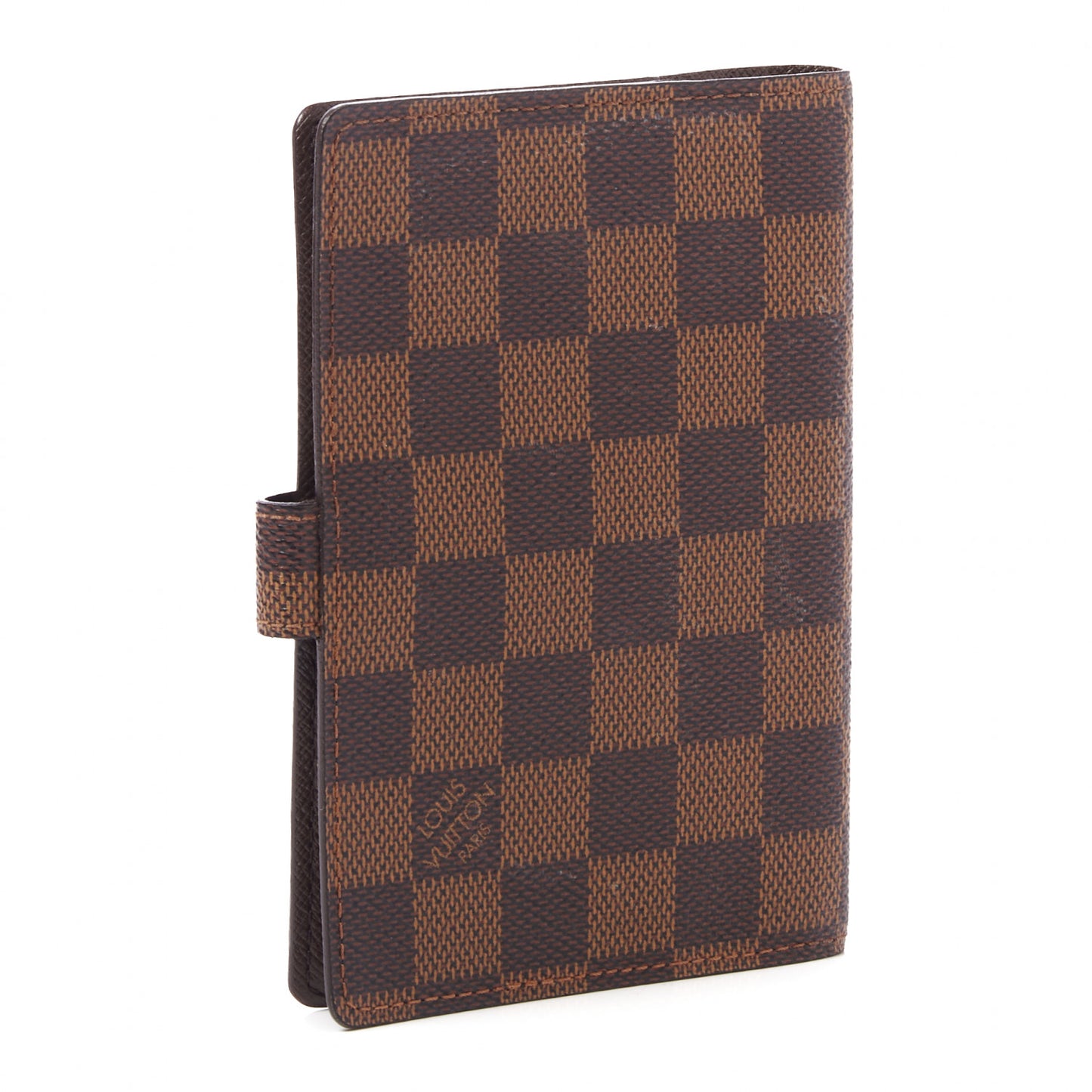 Damier Ebene Small Ring Agenda Cover