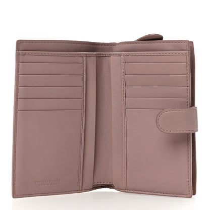 Bottega Veneta Nappa Intrecciato French Flap Wallet Mallow 5 of 10