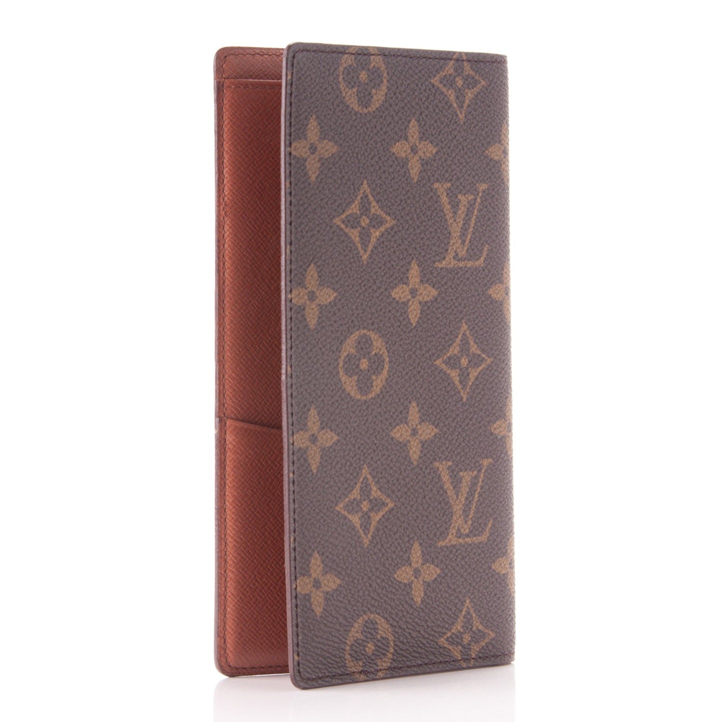 Monogram Porte Valeurs Checkbook Wallet
