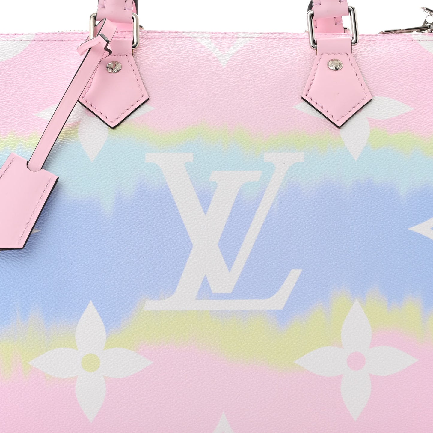 Monogram Escale Speedy Bandouliere 30 Pastel