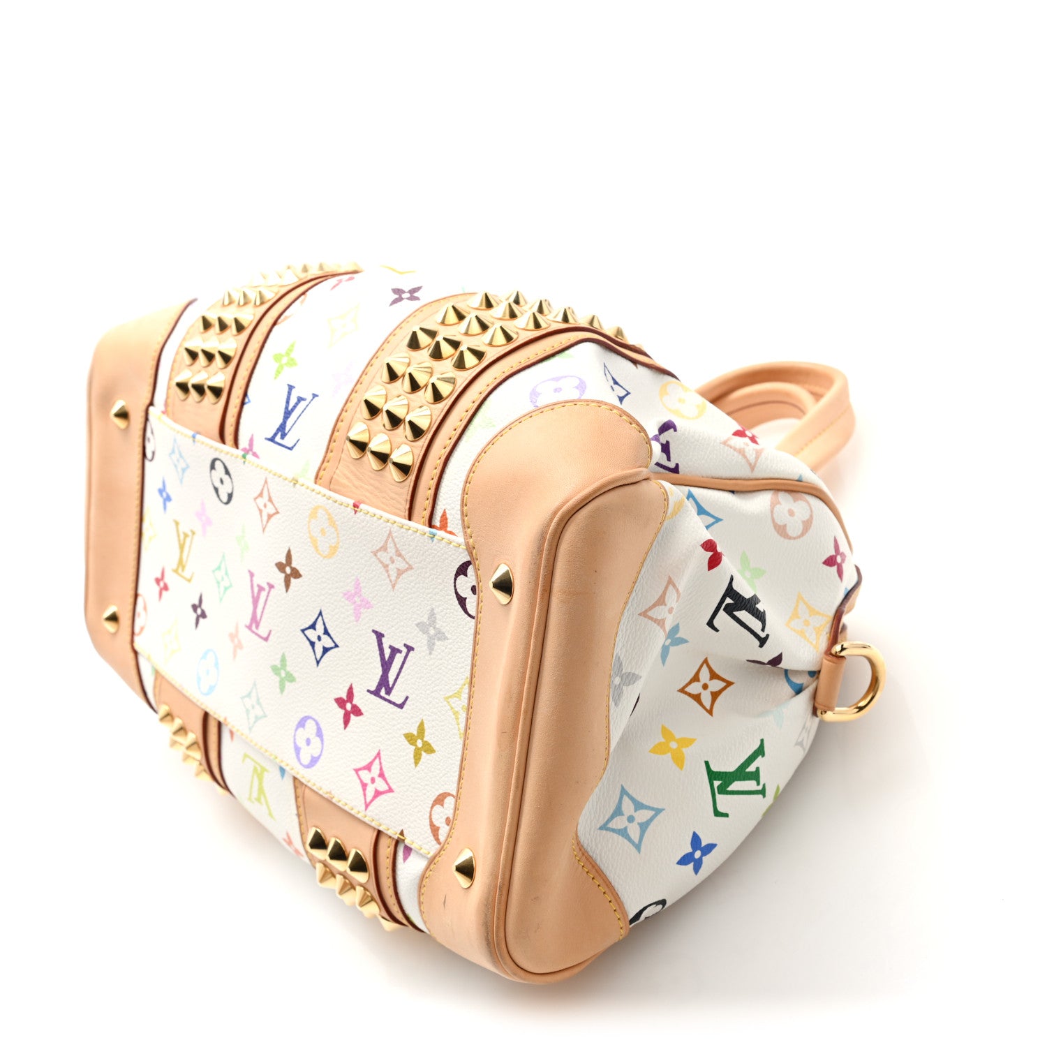 Louis Vuitton Monogram Multicolor Courtney MM White 9 of 9
