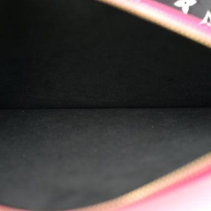 Louis Vuitton Empreinte Spring In The City Neverfull MM Black White Pink 7 of 13