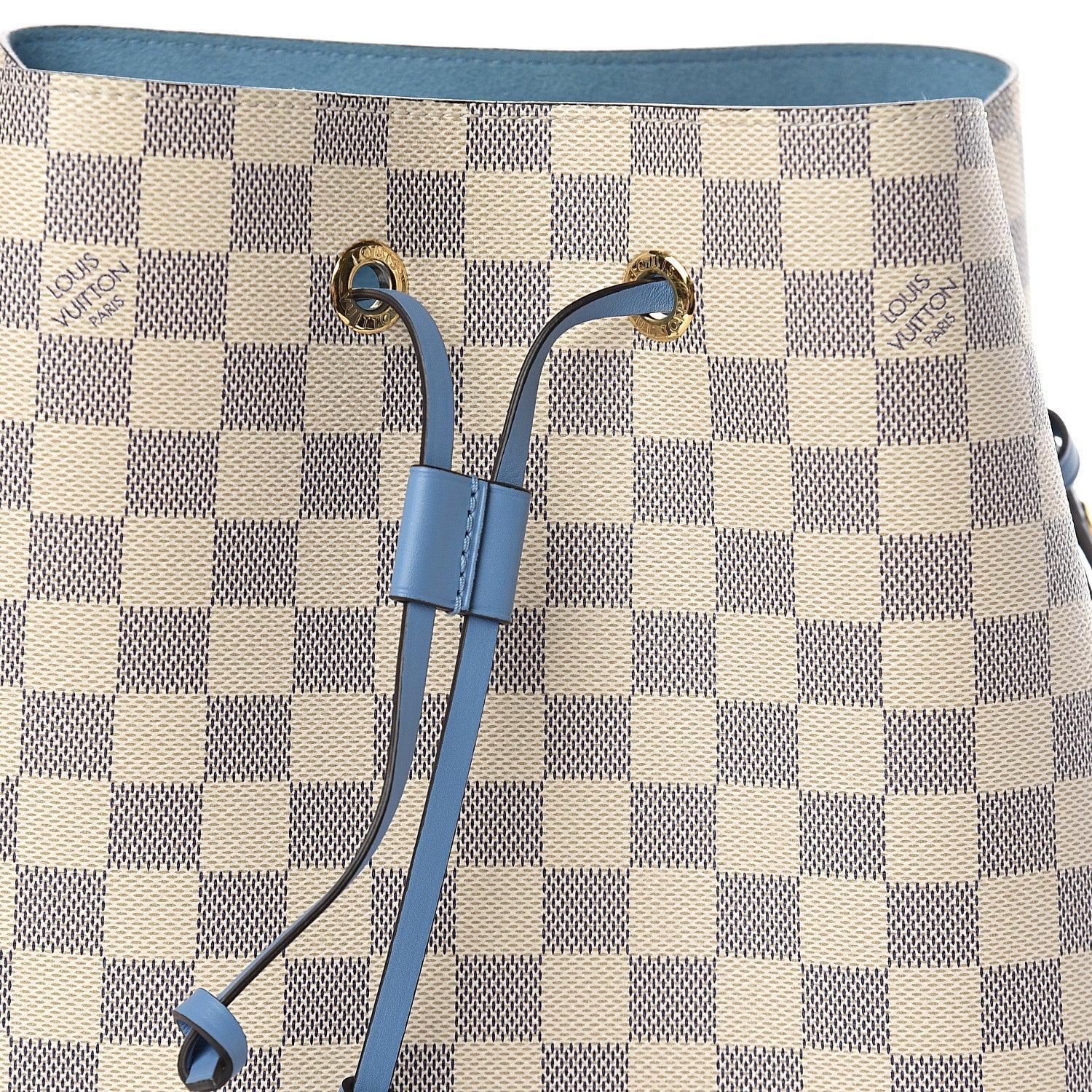Louis Vuitton Damier Azur Neonoe MM Bleuet 5 of 8