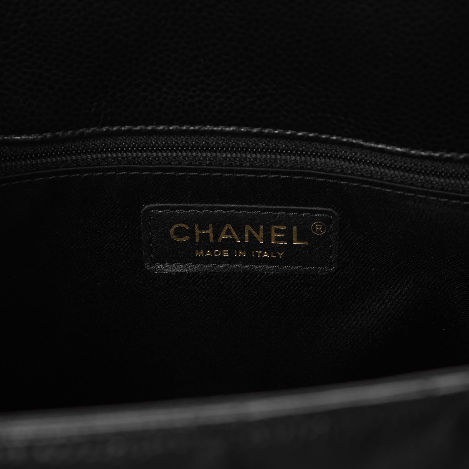 Chanel Caviar Quilted Grand Shopping Tote GST Black 5 of 7