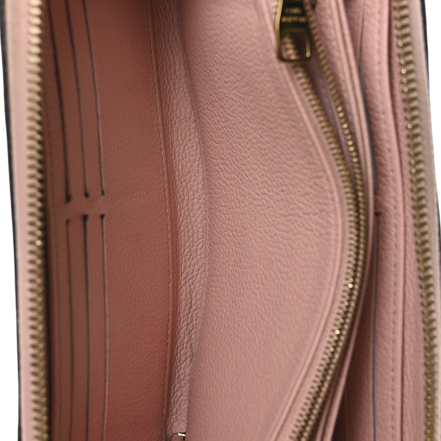 Empreinte Zippy Wallet Rose Poudre