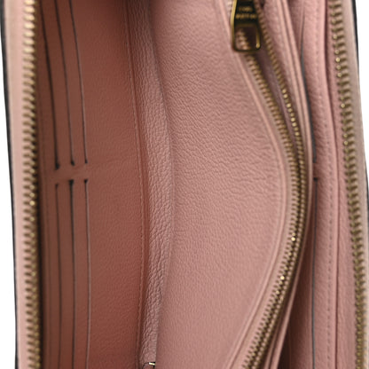 Louis Vuitton Empreinte Zippy Wallet Rose Poudre 5 of 8