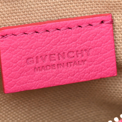 Givenchy Sugar Goatskin Mini Chain Pandora Hot Pink 6 of 9