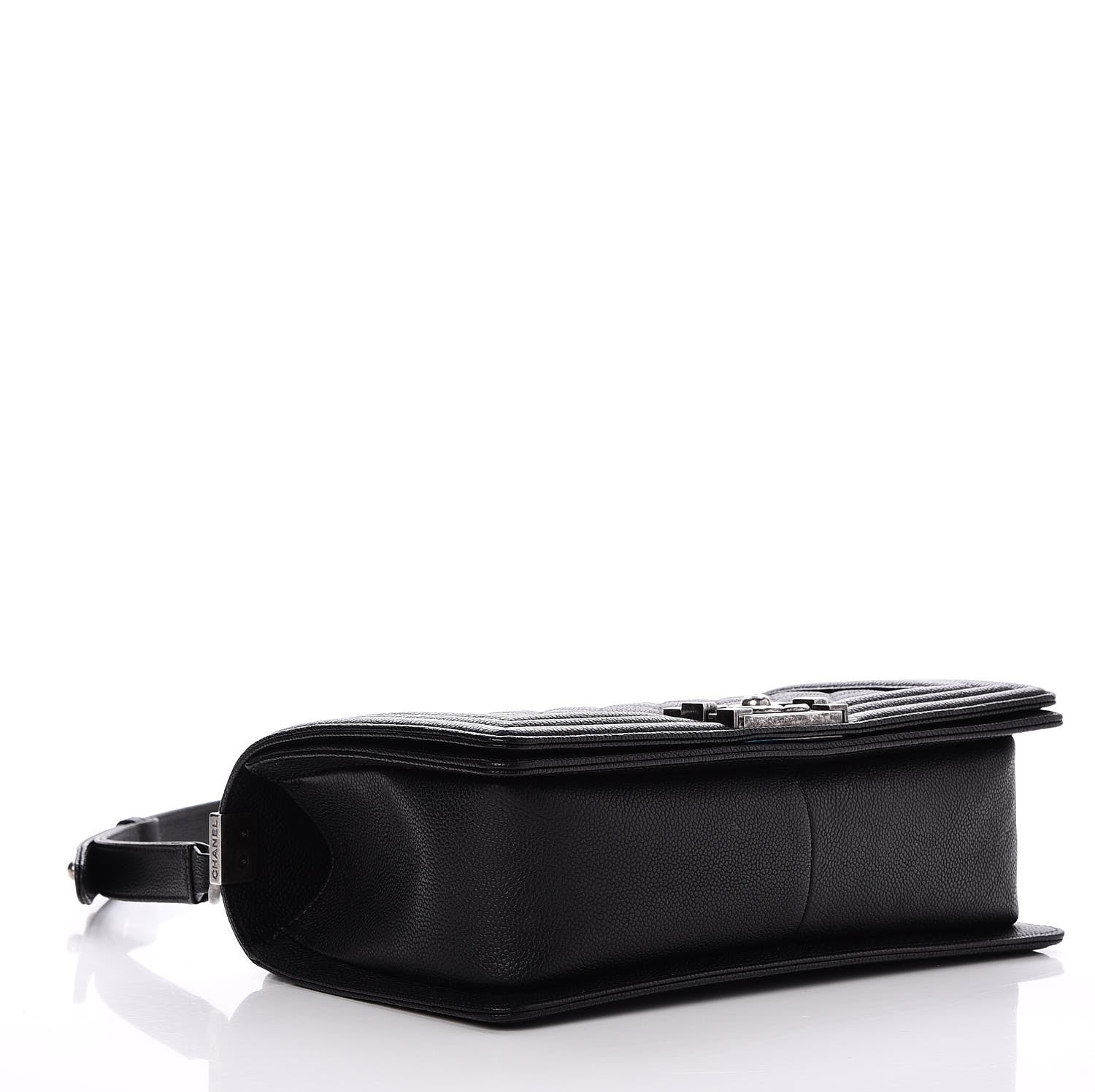 Chanel Caviar Quilted Medium Boy Flap Black 5 of 9