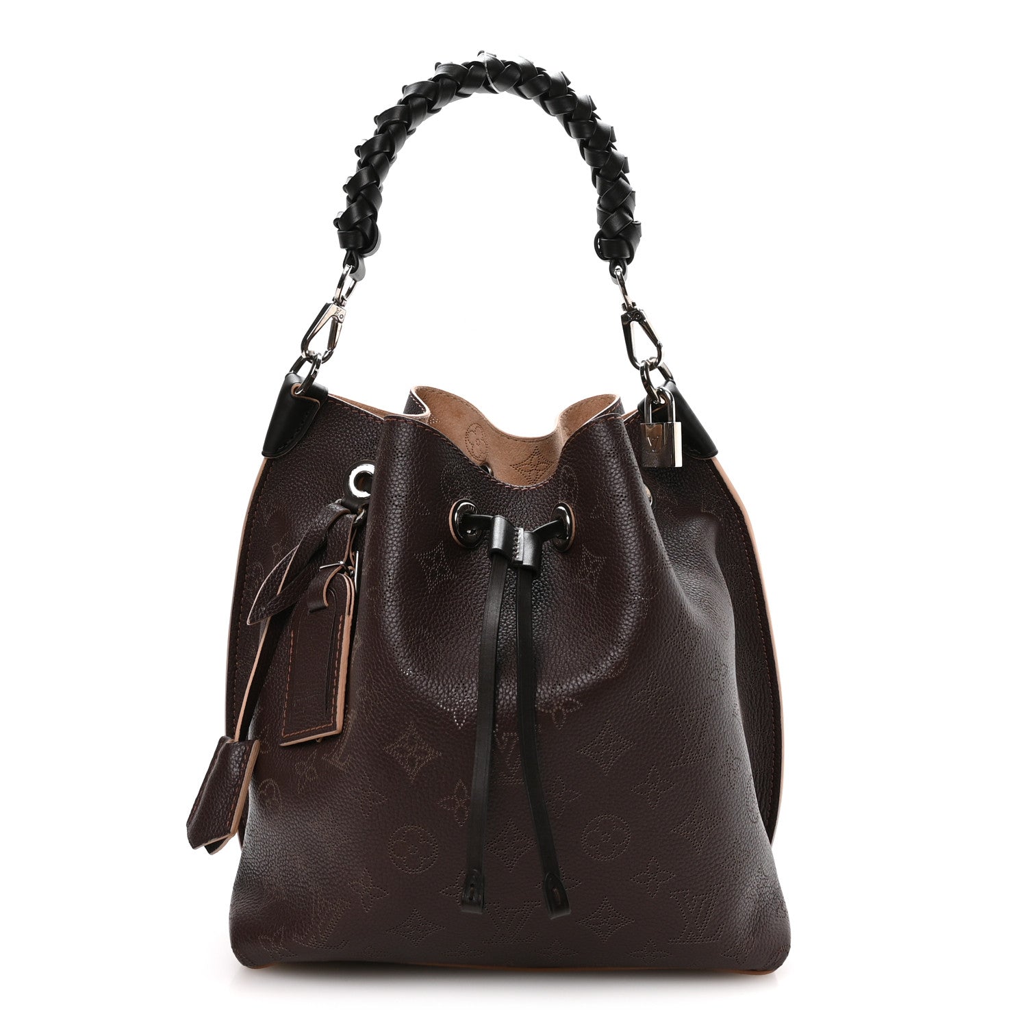 LOUIS VUITTON マヒナレザー バレエシューズ ブラウン 36.5 Louis Vuitton Mahina Muria Chocolate 1879607 – FASHIONPHILE