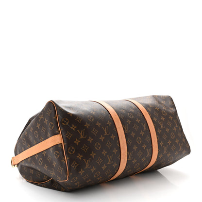 Louis Vuitton Monogram Keepall Bandouliere 50 3 of 17