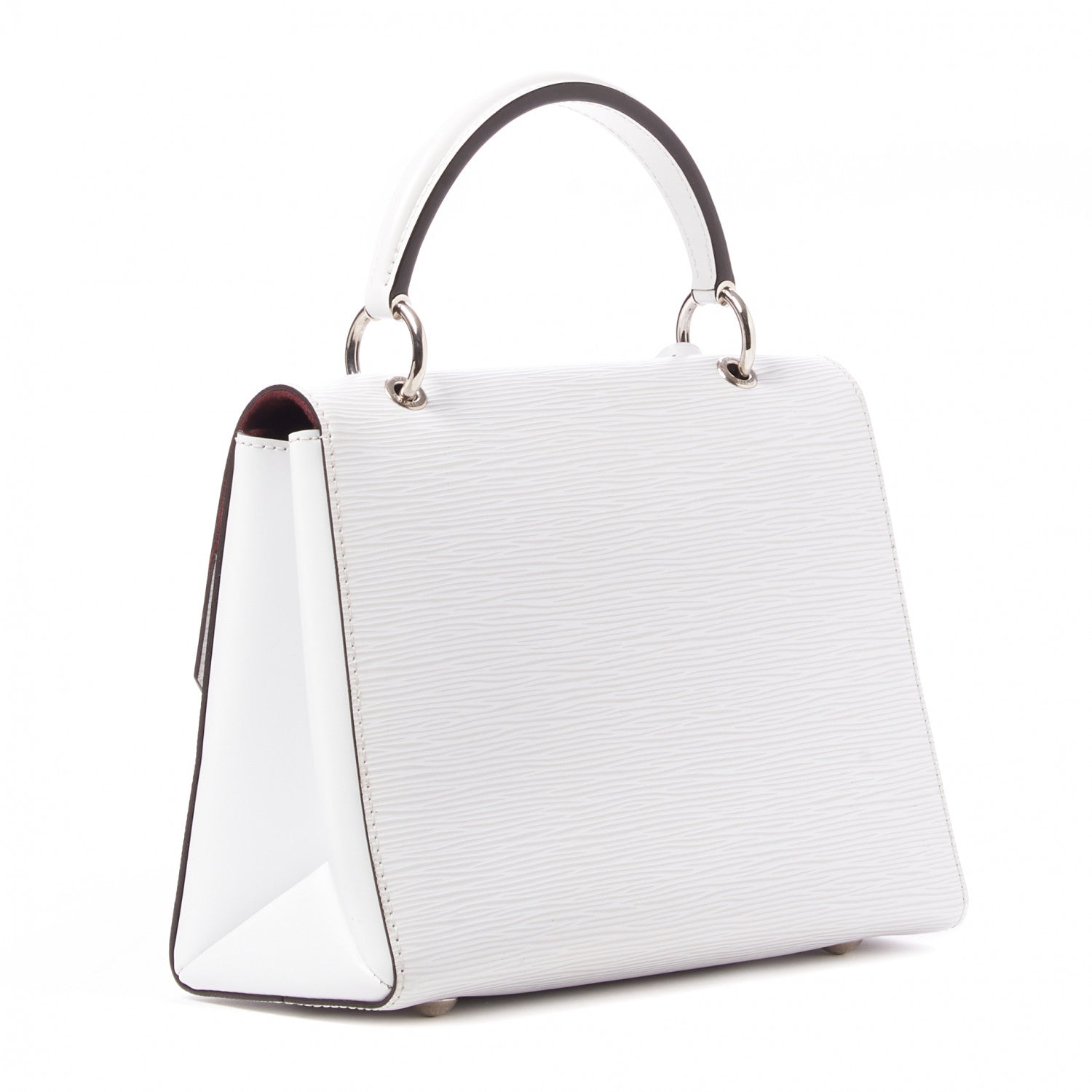 Louis Vuitton Epi Grenelle PM White 2 of 8