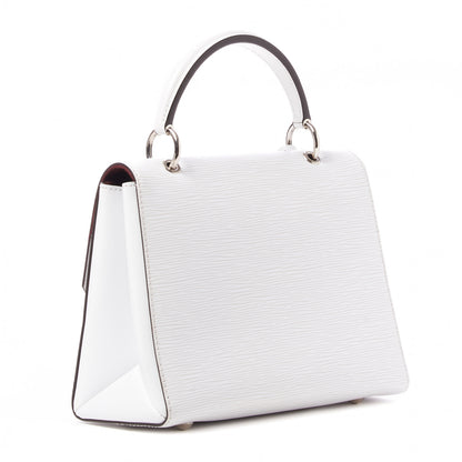 Louis Vuitton Epi Grenelle PM White 2 of 8