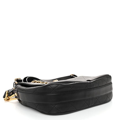 Chanel Calfskin Stitched Small Paris in Rome Messenger Black 4 of 11