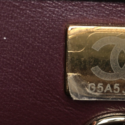 Chanel Caviar Quilted Mini Coco Handle Flap Black 6 of 7
