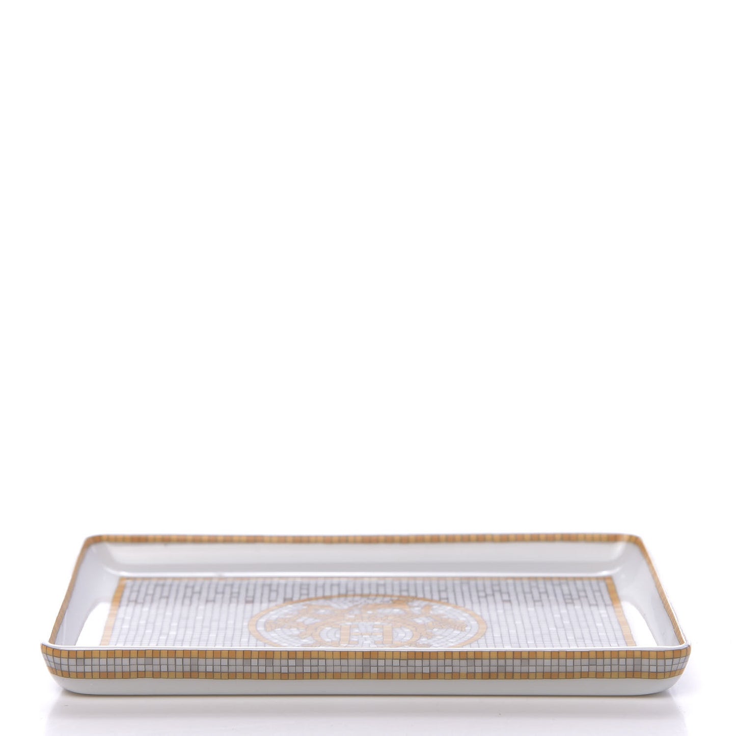 Porcelain Mosaique au 24 Sushi Plate