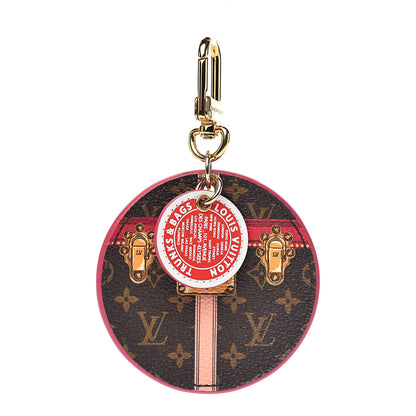 Louis Vuitton Monogram Summer Trunks Bag Charm Key Holder 1 of 3
