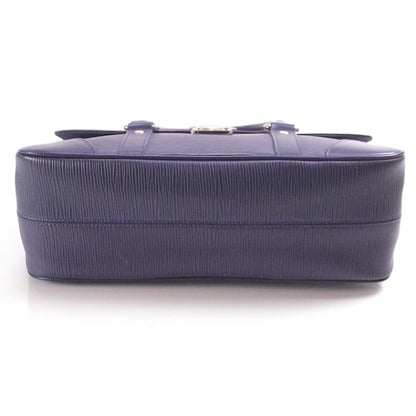 Louis Vuitton Epi Segur PM Blue 5 of 9