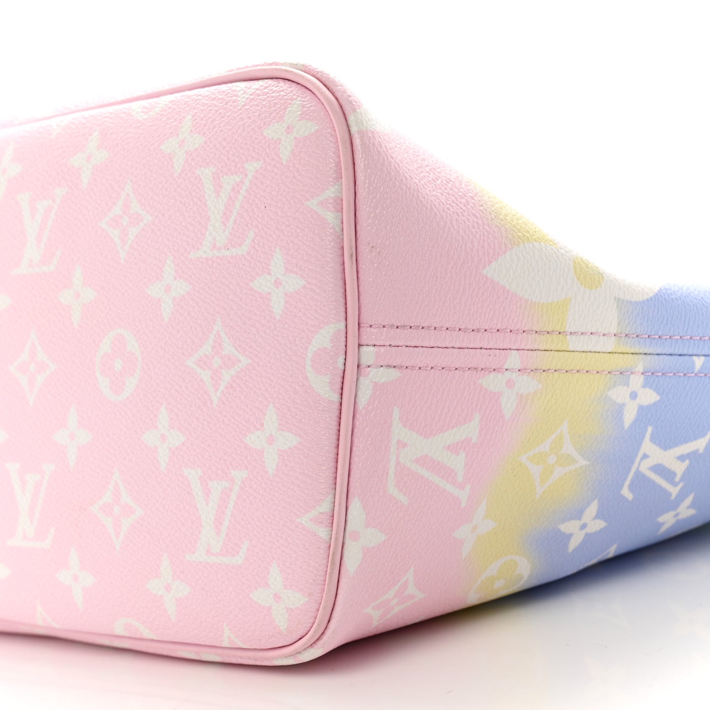 Monogram Escale Neverfull MM Pastel