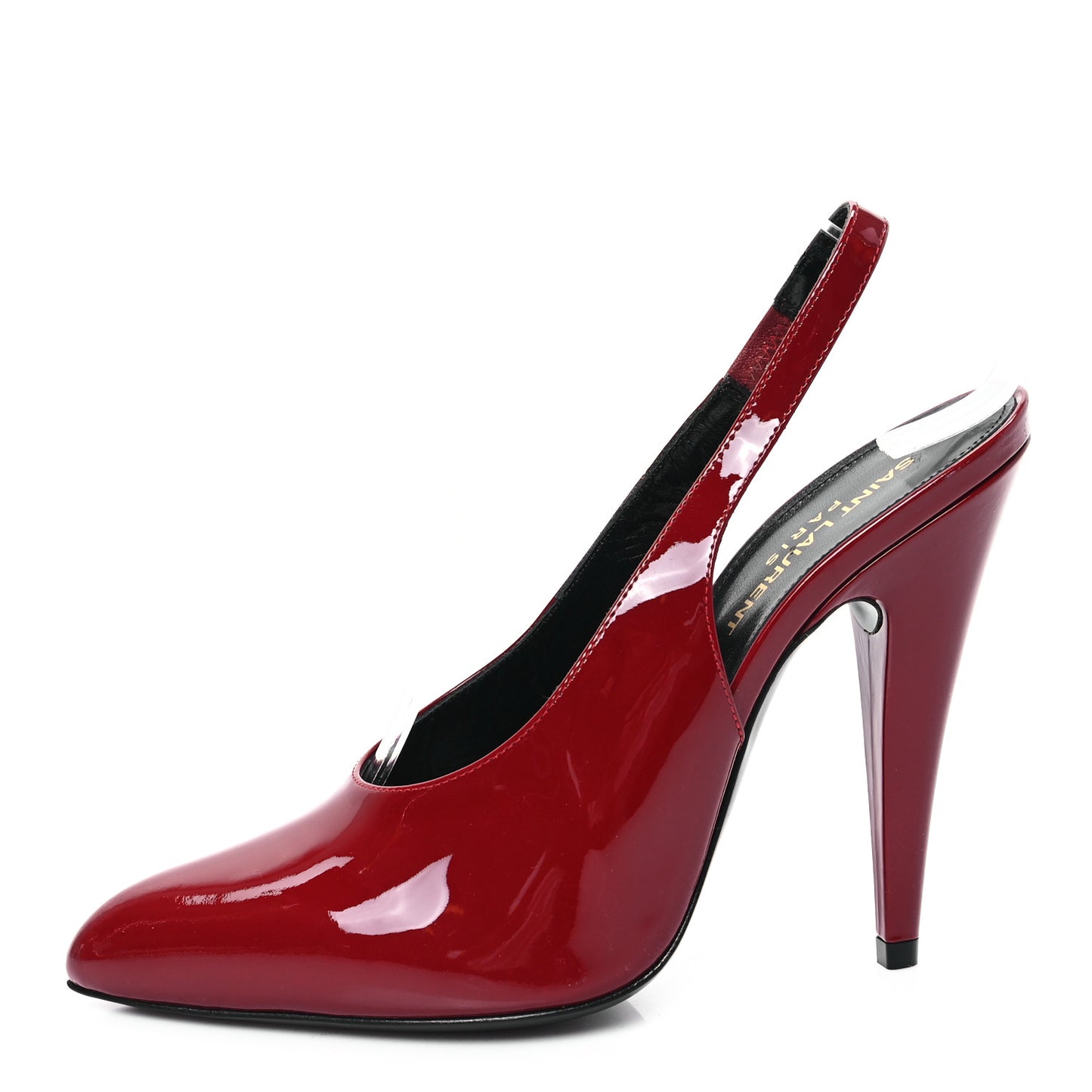 Patent Venus 110 Slingback Pumps 39 Hot Red