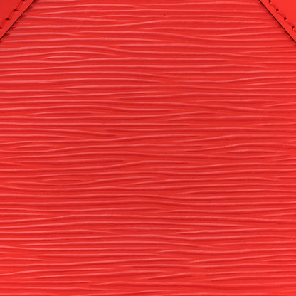 Louis Vuitton Epi Alma BB Coquelicot 7 of 13