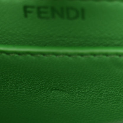 Fendi Shiny Nappa Petite Peekaboo I SEE U Satchel Edamame 12 of 12